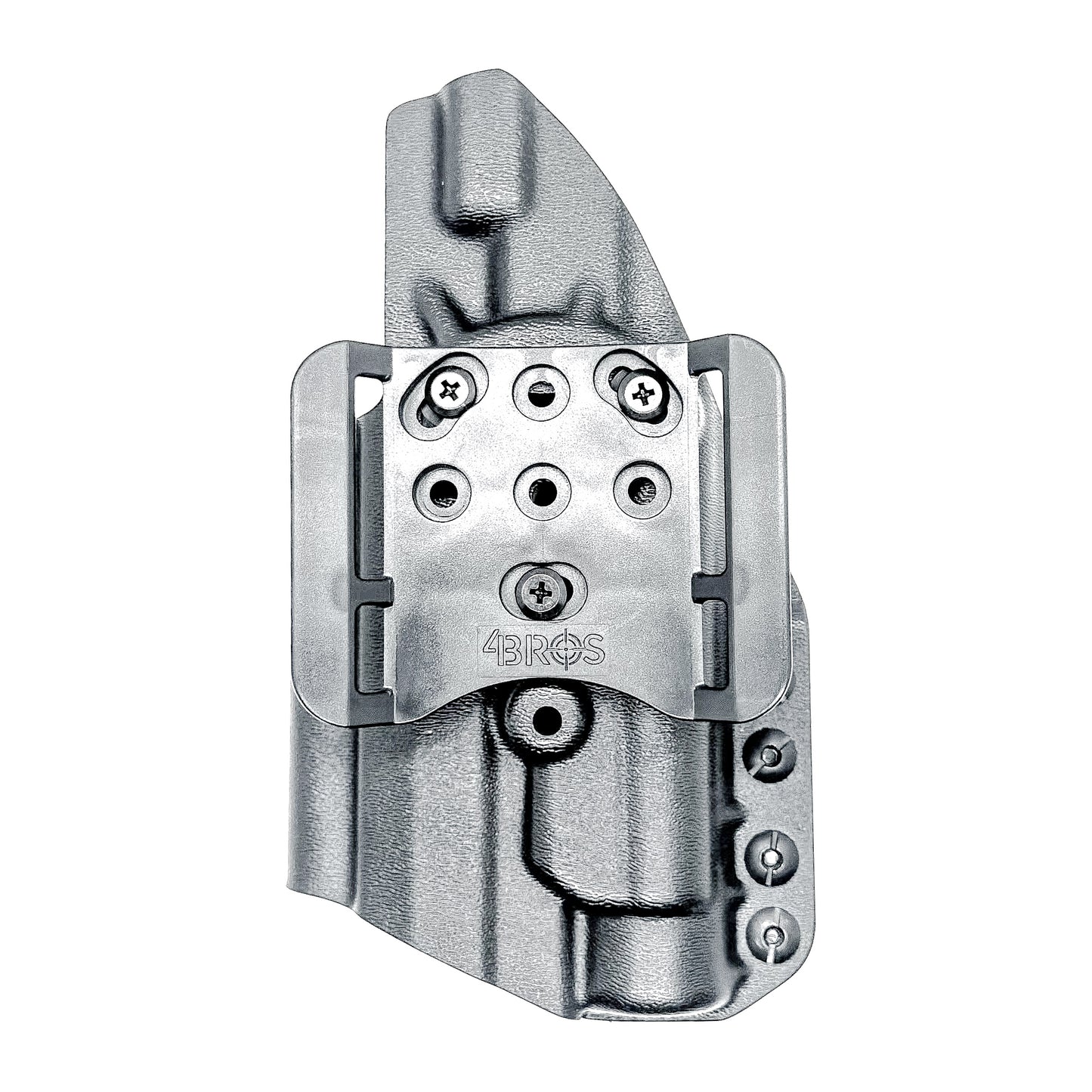 OWB holster for the Sig Sauer P211 GT4 and Streamlight TLR-1 HL-X or TLR-1 HL-X USB for Outside Waistband carry. Optics-ready and adjustable retention.
