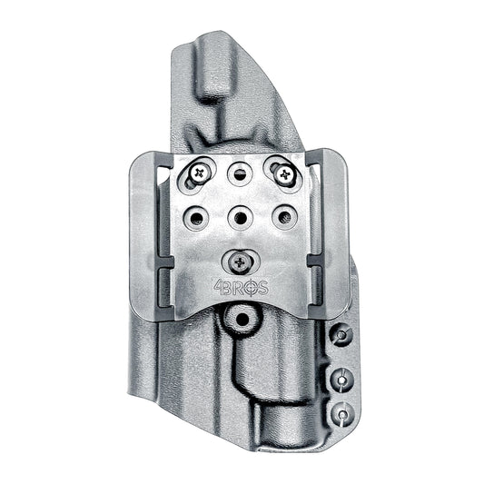 OWB holster for the Sig Sauer P211 GT4 and Streamlight TLR-1 HL-X or TLR-1 HL-X USB for Outside Waistband carry. Optics-ready and adjustable retention.
