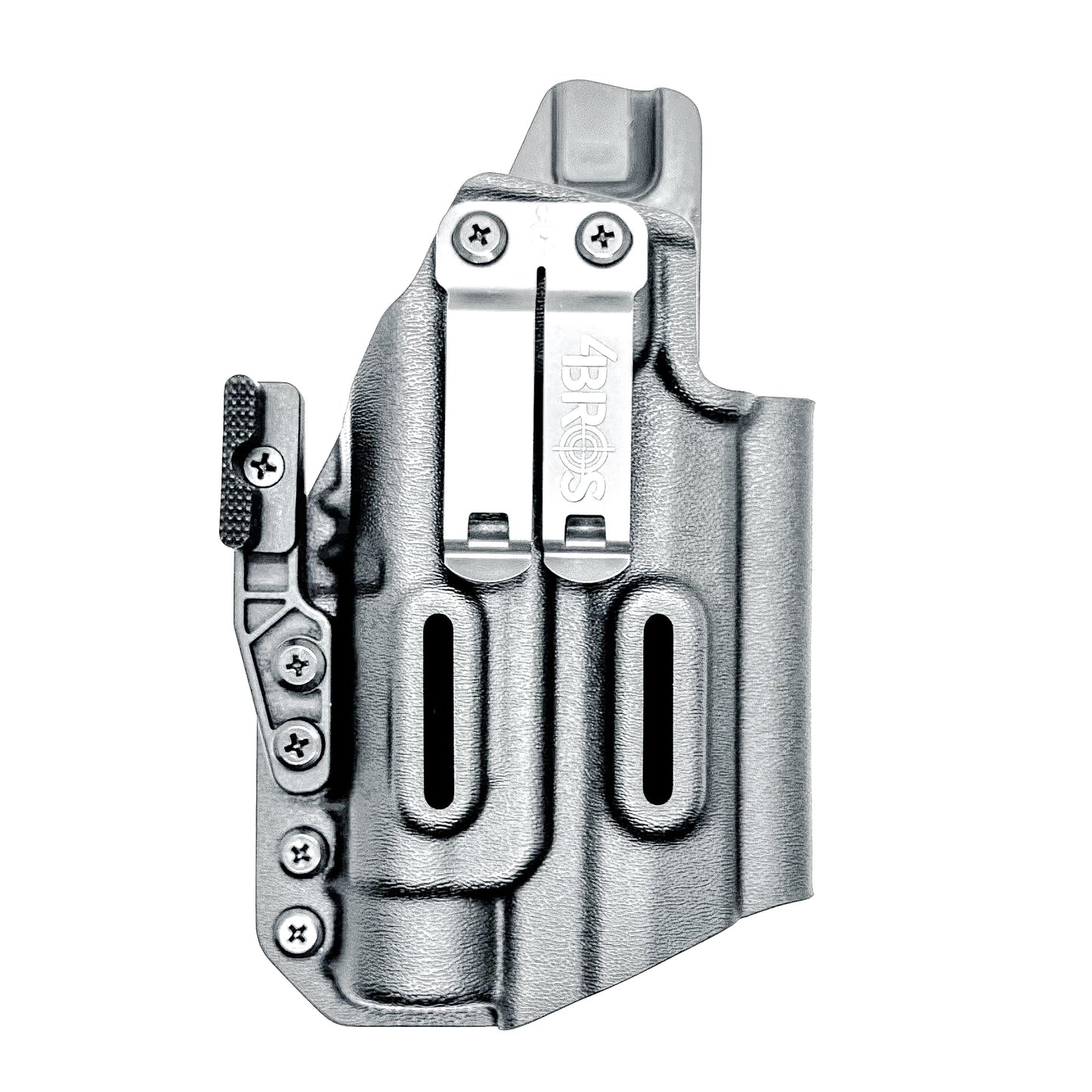 IWB holster for the Sig Sauer P211 GT4 and Streamlight TLR-1 HL or TLR-1 HP for Inside Waistband concealed carry. Optics-ready and adjustable retention.