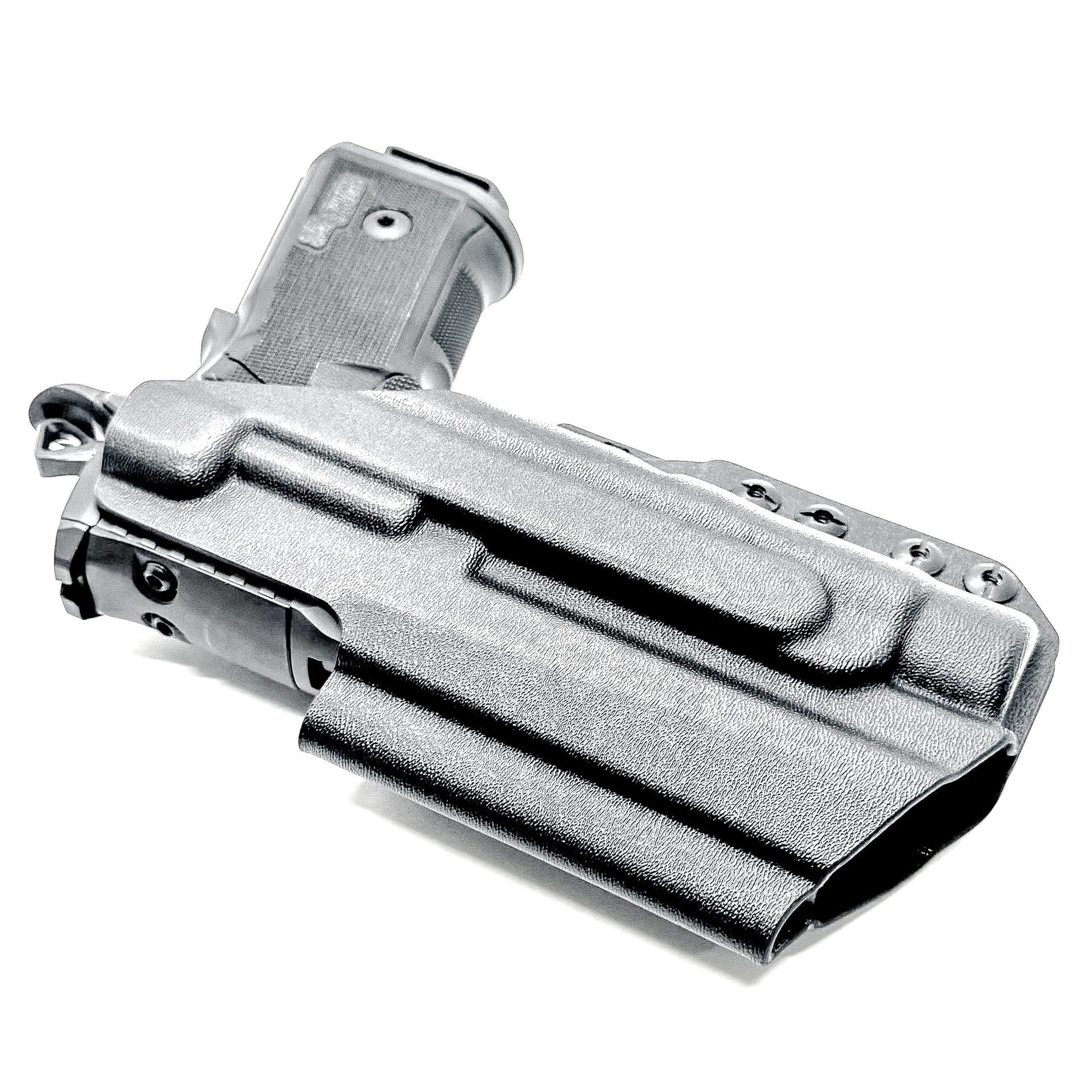 IWB holster for the Sig Sauer P211 GT4 and Streamlight TLR-1 HL or TLR-1 HP for Inside Waistband concealed carry. Optics-ready and adjustable retention.