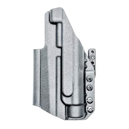 IWB holster for the Sig Sauer P211 GT4 and Streamlight TLR-1 HL or TLR-1 HP for Inside Waistband concealed carry. Optics-ready and adjustable retention.