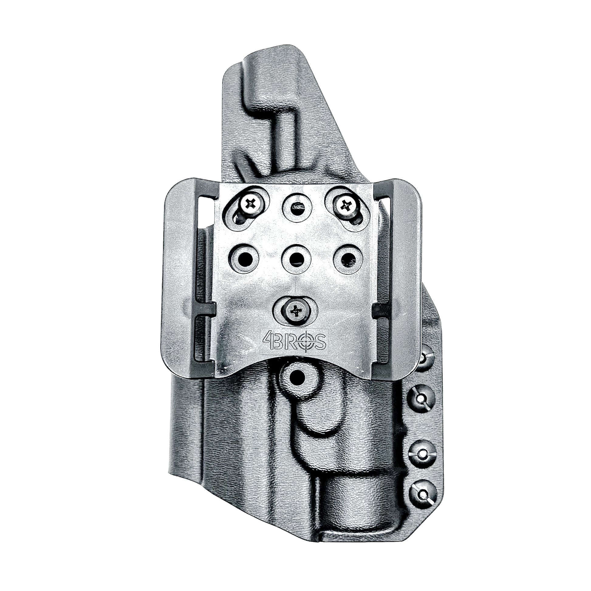 OWB holster for the Sig Sauer P211 GT4 and Streamlight TLR-1 HL or TLR-1 HP for Outside Waistband carry. Optics-ready and adjustable retention.