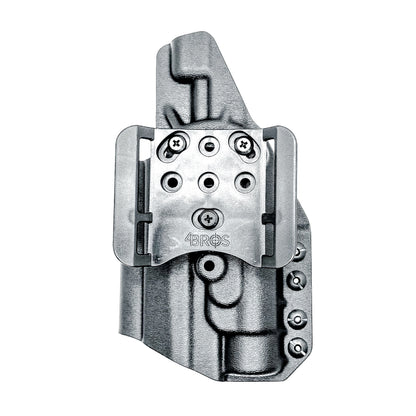 OWB holster for the Sig Sauer P211 GT4 and Streamlight TLR-1 HL or TLR-1 HP for Outside Waistband carry. Optics-ready and adjustable retention.