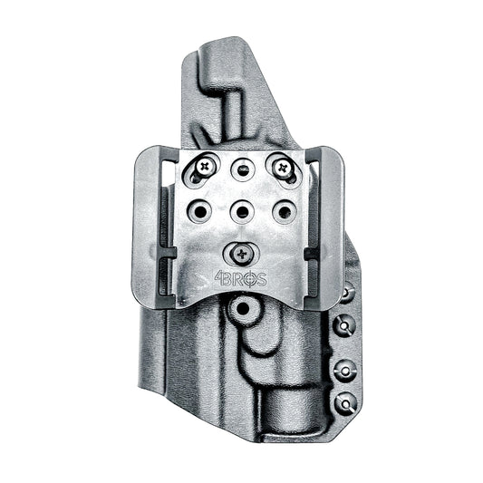OWB holster for the Sig Sauer P211 GT4 and Streamlight TLR-1 HL or TLR-1 HP for Outside Waistband carry. Optics-ready and adjustable retention.