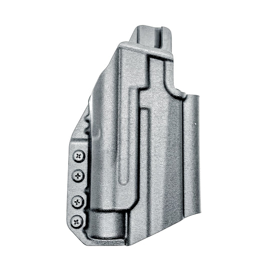 OWB holster for the Sig Sauer P211 GT4 and Streamlight TLR-1 HL or TLR-1 HP for Outside Waistband carry. Optics-ready and adjustable retention.