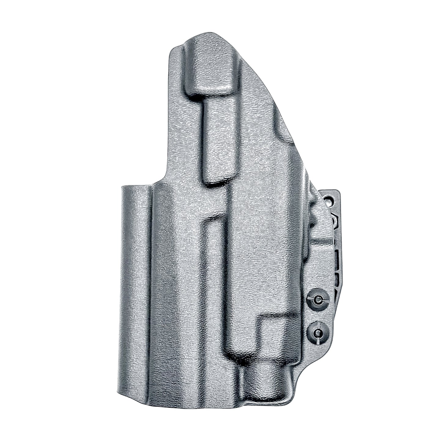 Sig Sauer P211 GTO IWB holster for Streamlight TLR-7 HL-X. Black with a DCC monoblock and a modwing, perfect for inside Waistband carry with secure fit, comfort, and reliable light-bearing performance.