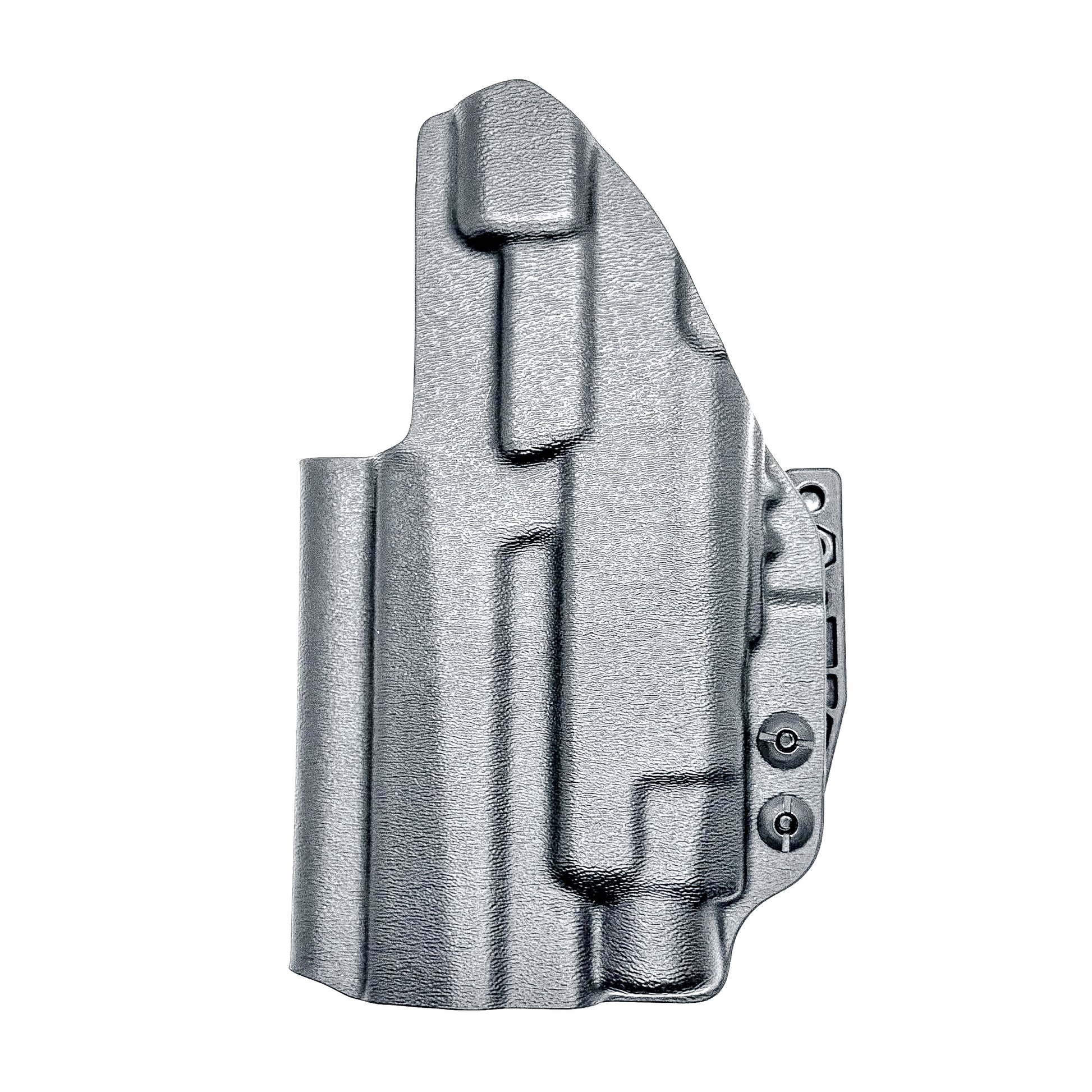 Sig Sauer P211 GTO IWB holster for Streamlight TLR-7 HL-X. Black with a DCC monoblock and a modwing, perfect for inside Waistband carry with secure fit, comfort, and reliable light-bearing performance.