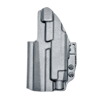 Sig Sauer P211 GTO IWB holster for Streamlight TLR-7 HL-X. Black with a DCC monoblock and a modwing, perfect for inside Waistband carry with secure fit, comfort, and reliable light-bearing performance.