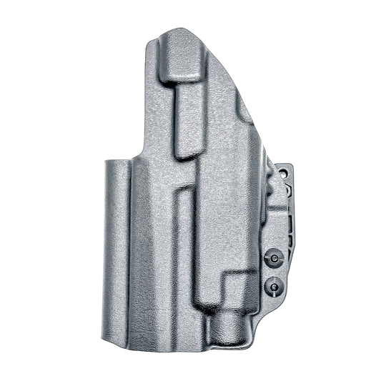 Sig Sauer P211 GTO IWB holster for Streamlight TLR-7 HL-X. Black with a DCC monoblock and a modwing, perfect for inside Waistband carry with secure fit, comfort, and reliable light-bearing performance.