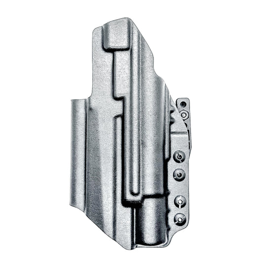 Sig Sauer P211 GT4 & X300U-A and X300U-B IWB Kydex holster with precision-molded fit, adjustable retention, and tough .093" construction. Made in the USA.  Shown in black with a DCC Monoblock and a modwing.