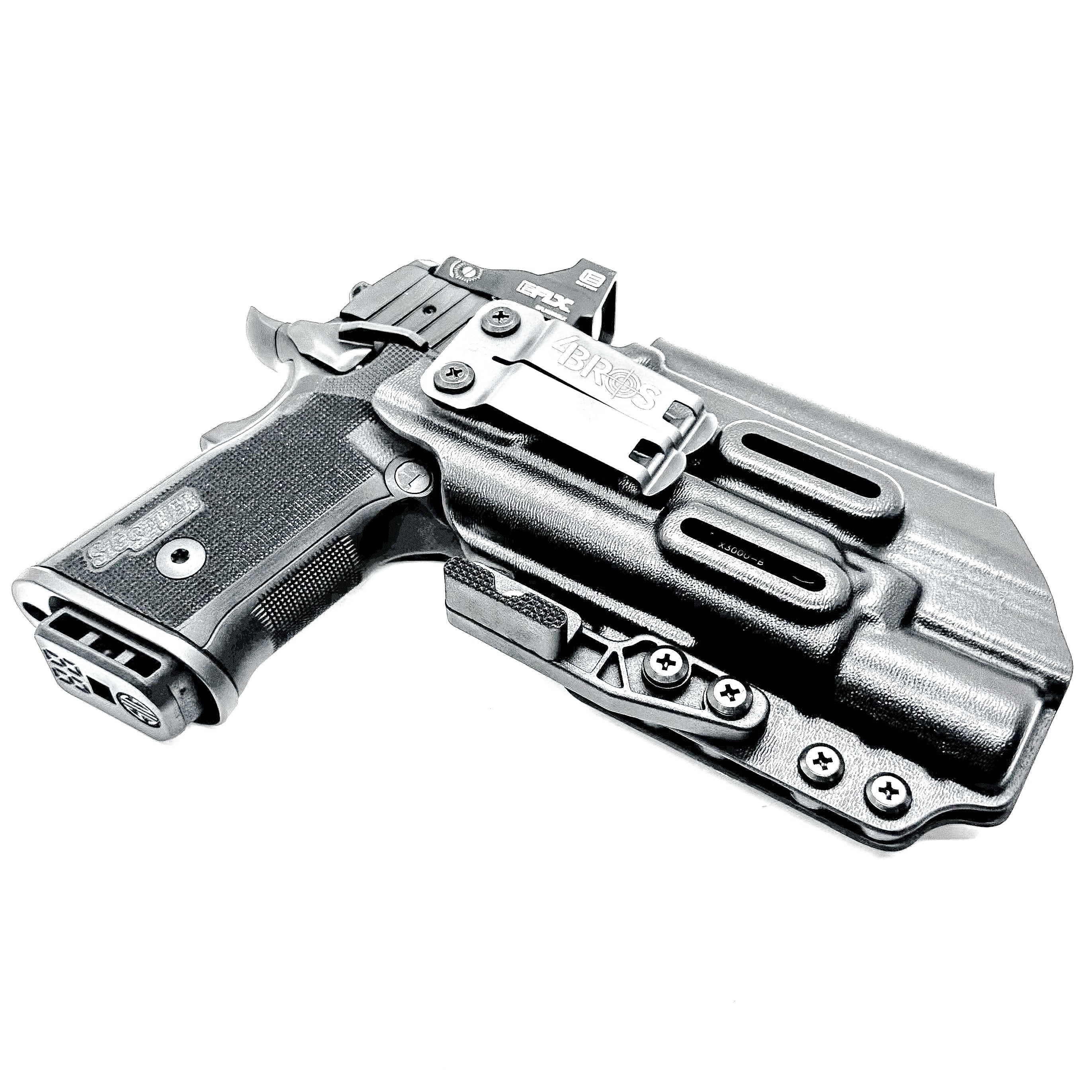 Sig Sauer P211 GT4 & X300 IWB Holster – Four Brothers
