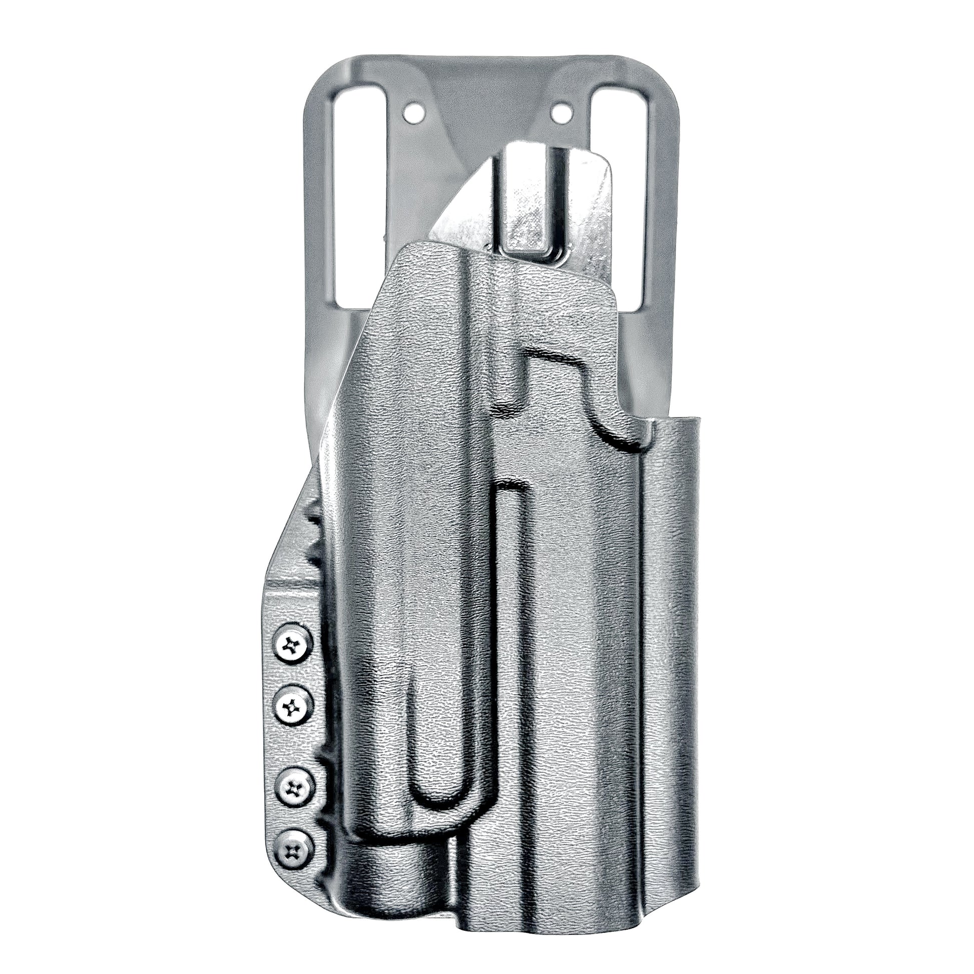 Light-Duty and Competition OWB holster for the Sig Sauer P211 GTO and Streamlight TLR-1 HL-X or TLR-1 HL-X USB for Outside Waistband range & competition use.