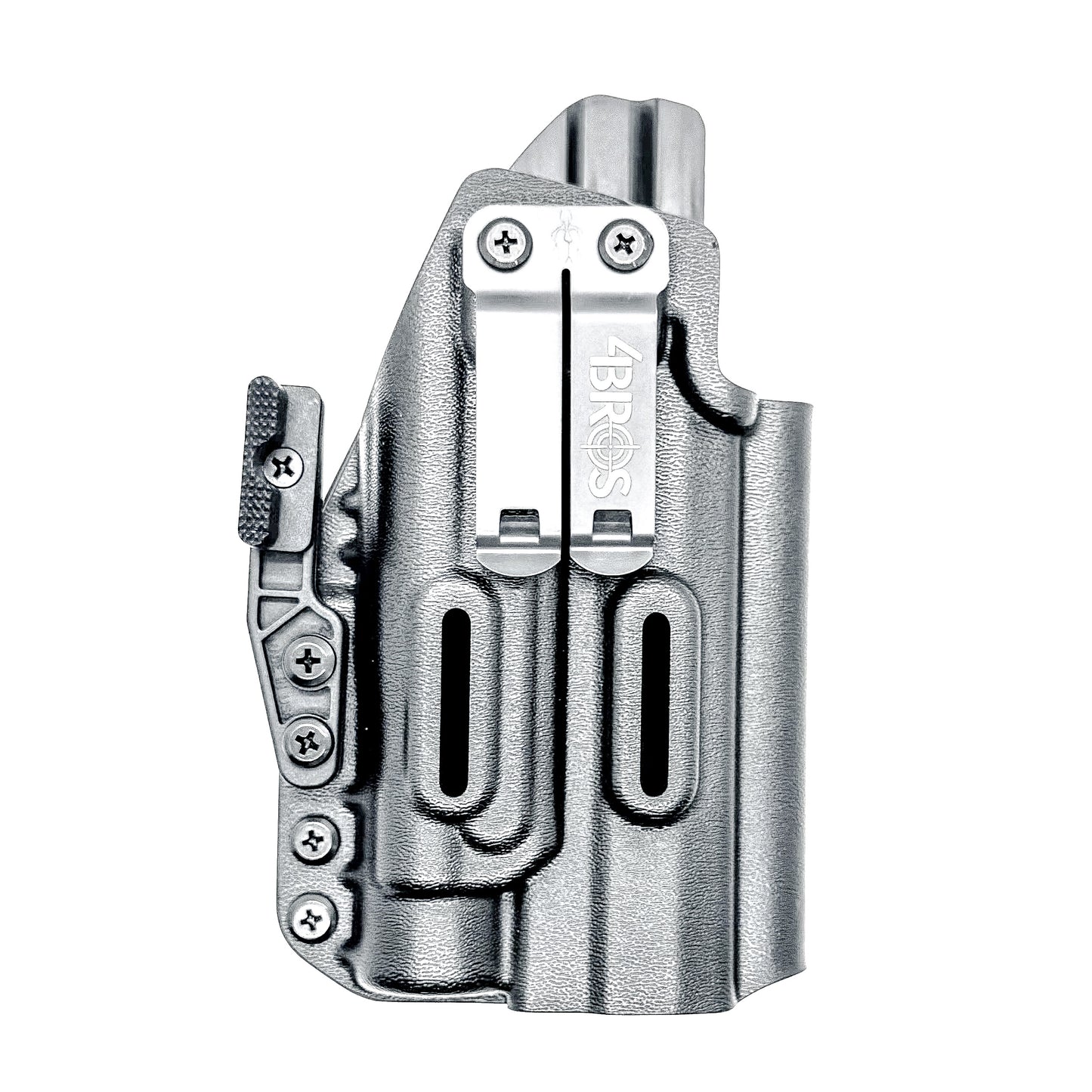 IWB holster for the Sig Sauer P211 GTO and Streamlight TLR-1 HL-X or TLR-1 HL-X USB for Inside Waistband concealed carry. Optics-ready and adjustable retention.
