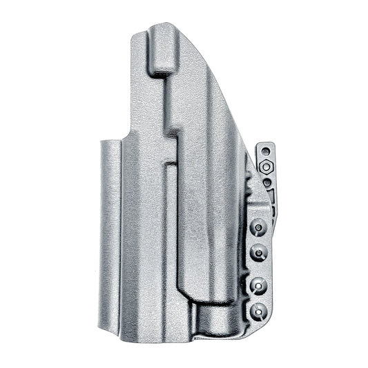 IWB holster for the Sig Sauer P211 GTO and Streamlight TLR-1 HL-X or TLR-1 HL-X USB for Inside Waistband concealed carry. Optics-ready and adjustable retention.
