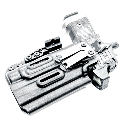 IWB holster for the Sig Sauer P211 GTO and Streamlight TLR-1 HL-X or TLR-1 HL-X USB for Inside Waistband concealed carry. Optics-ready and adjustable retention.
