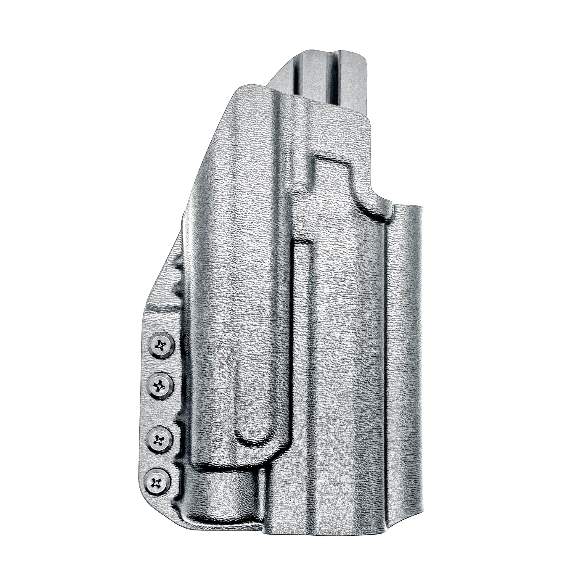 OWB holster for the Sig Sauer P211 GTO and Streamlight TLR-1 HL-X or TLR-1 HL-X USB for Outside Waistband carry. Optics-ready and adjustable retention.
