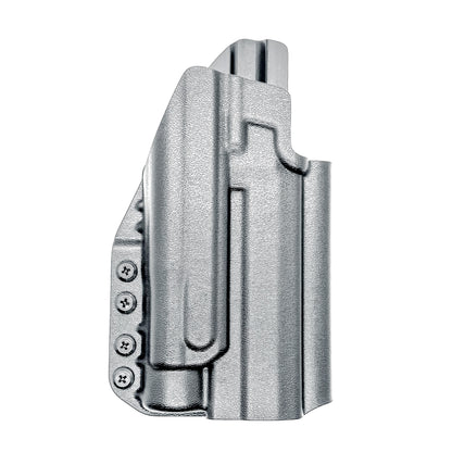 OWB holster for the Sig Sauer P211 GTO and Streamlight TLR-1 HL-X or TLR-1 HL-X USB for Outside Waistband carry. Optics-ready and adjustable retention.
