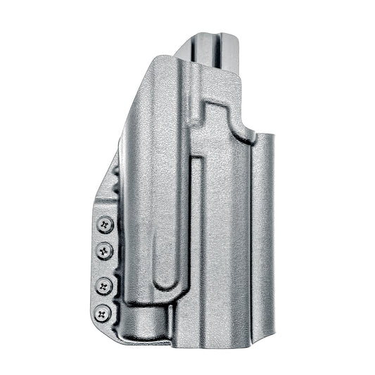 OWB holster for the Sig Sauer P211 GTO and Streamlight TLR-1 HL-X or TLR-1 HL-X USB for Outside Waistband carry. Optics-ready and adjustable retention.
