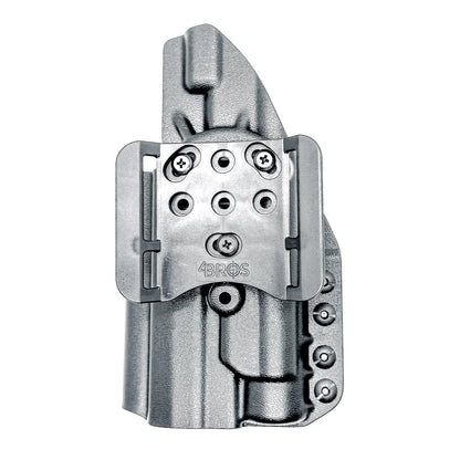 OWB holster for the Sig Sauer P211 GTO and Streamlight TLR-1 HL-X or TLR-1 HL-X USB for Outside Waistband carry. Optics-ready and adjustable retention.
