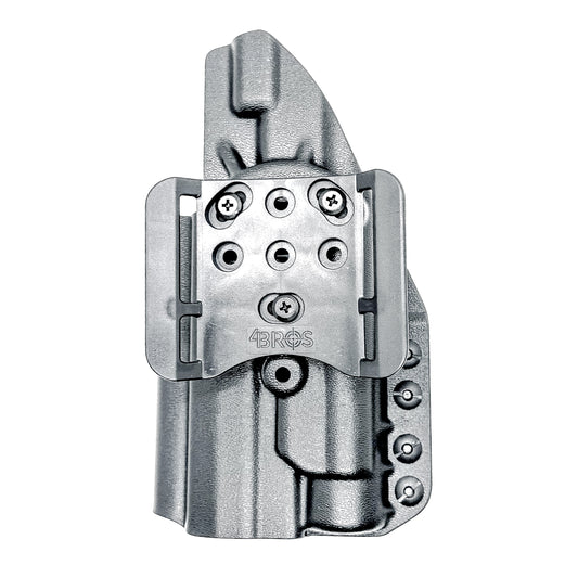 OWB holster for the Sig Sauer P211 GTO and Streamlight TLR-1 HL-X or TLR-1 HL-X USB for Outside Waistband carry. Optics-ready and adjustable retention.
