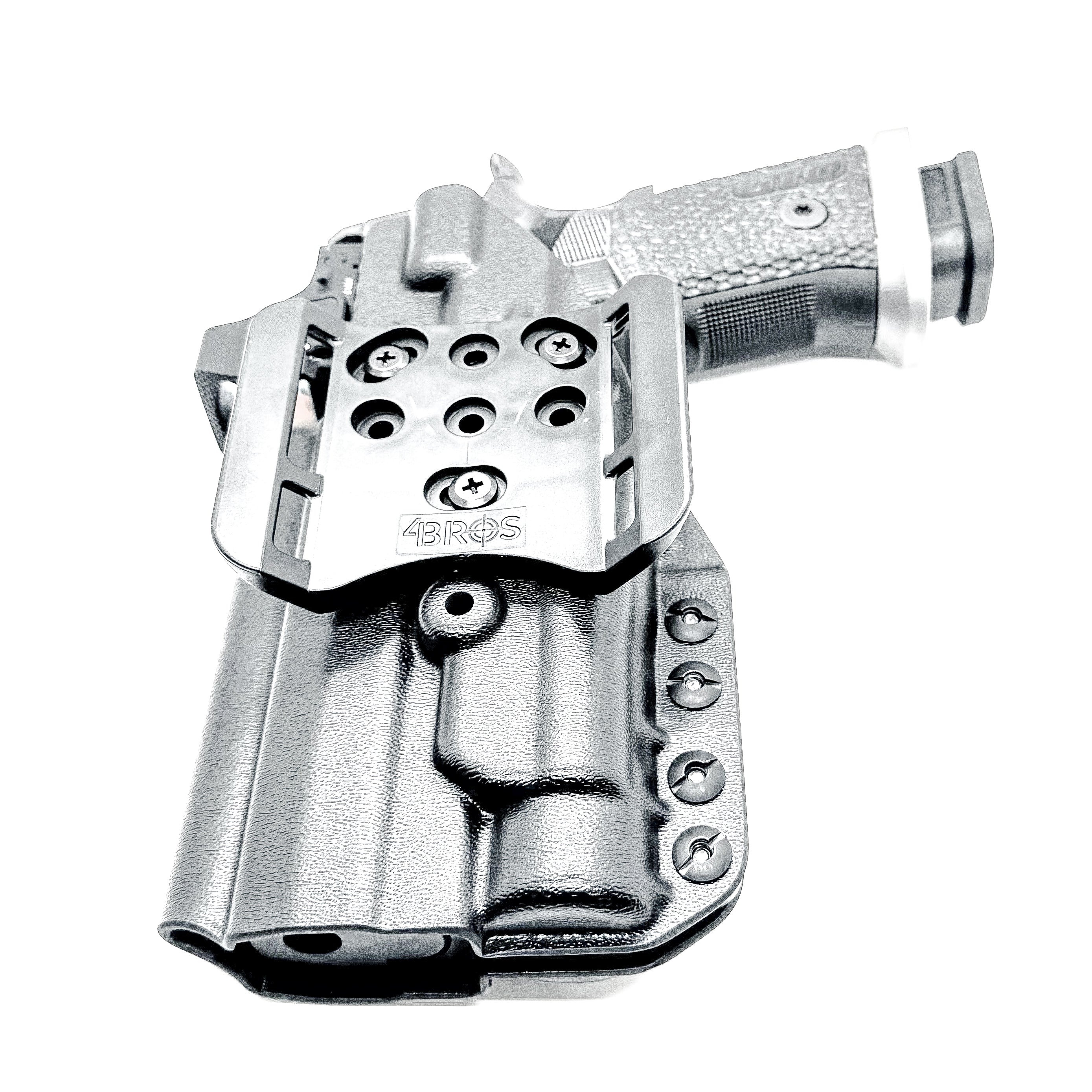 Sig Sauer P211 GTO & TLR-1 HL-X OWB Holster – Four Brothers