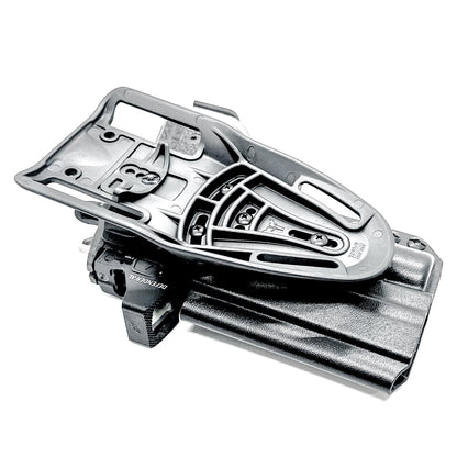 Light-Duty and Competition OWB holster for the Sig Sauer P211 GTO and Streamlight TLR-1 HL or TLR-1 HP for Outside Waistband range & competition use.