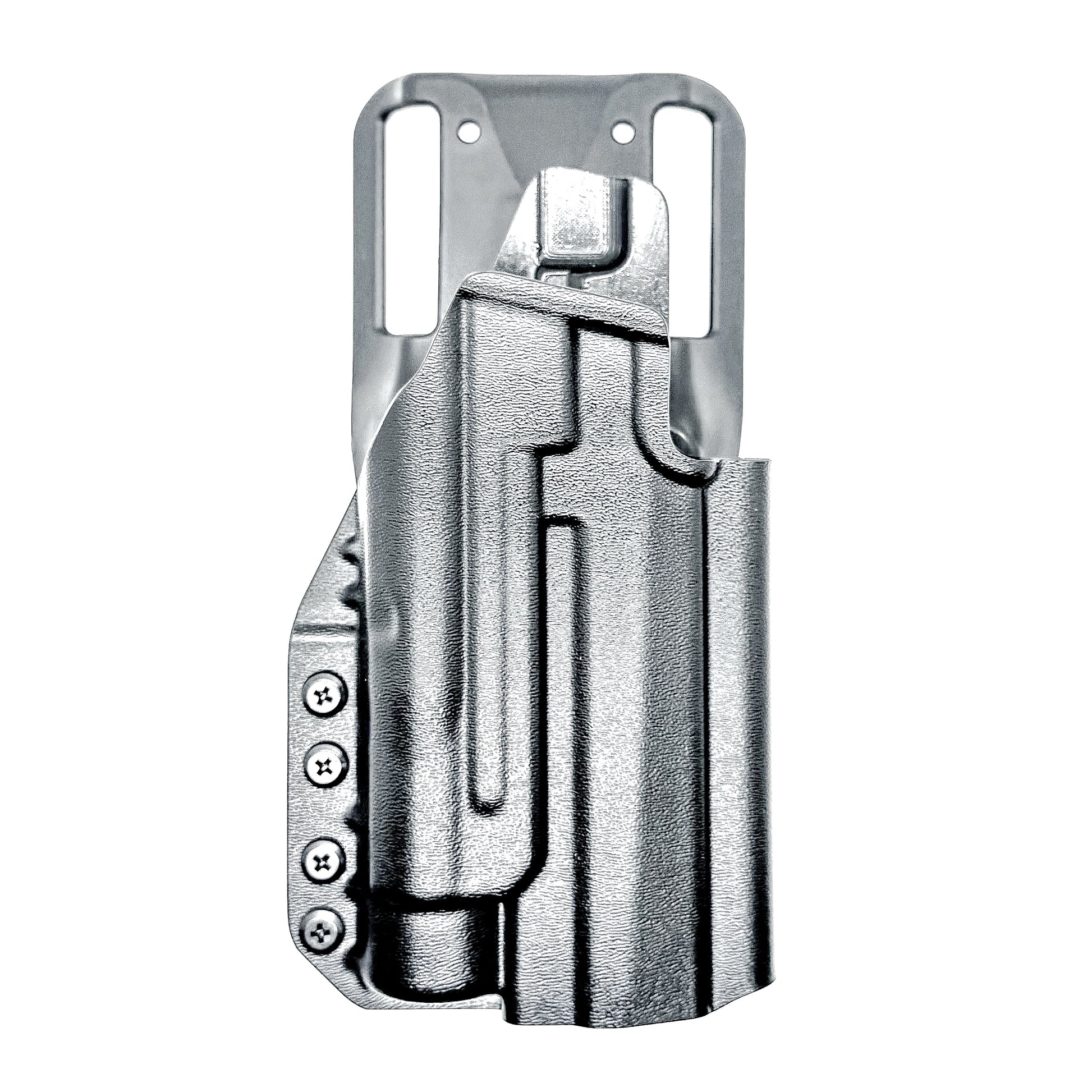 Light-Duty and Competition OWB holster for the Sig Sauer P211 GTO and Streamlight TLR-1 HL or TLR-1 HP for Outside Waistband range & competition use.