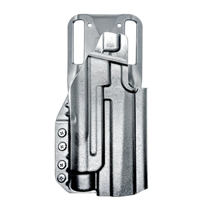 Light-Duty and Competition OWB holster for the Sig Sauer P211 GTO and Streamlight TLR-1 HL or TLR-1 HP for Outside Waistband range & competition use.
