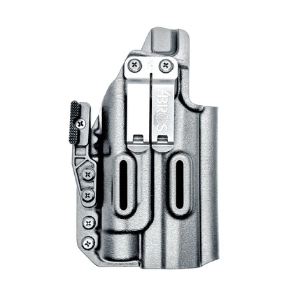 IWB holster for the Sig Sauer P211 GTO and Streamlight TLR-1 HL or TLR-1 HP for Inside Waistband concealed carry. Optics-ready and adjustable retention.