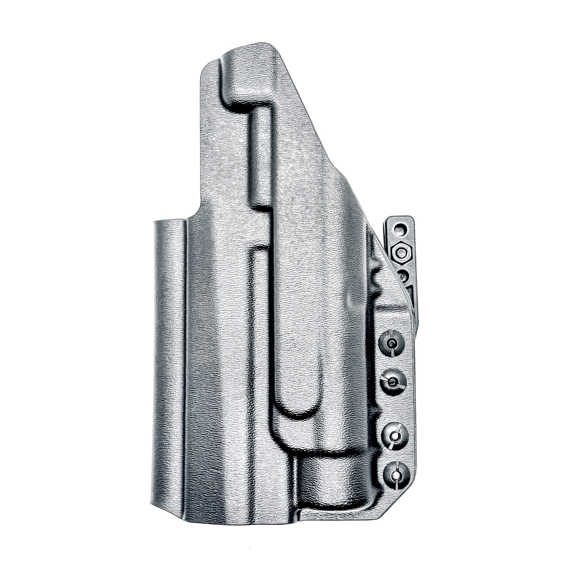 IWB holster for the Sig Sauer P211 GTO and Streamlight TLR-1 HL or TLR-1 HP for Inside Waistband concealed carry. Optics-ready and adjustable retention.