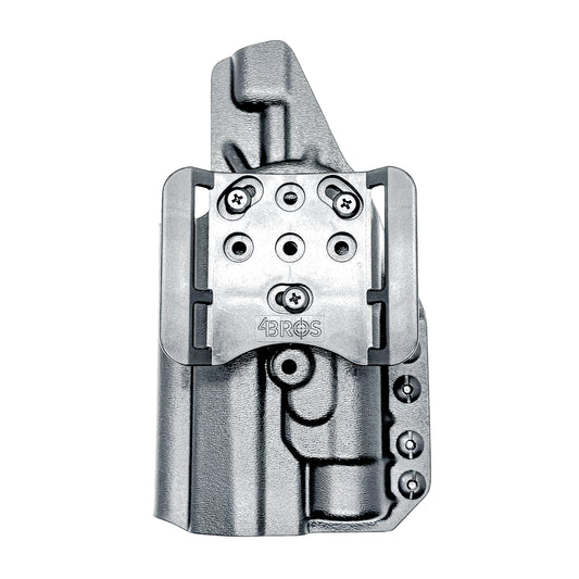 OWB holster for the Sig Sauer P211 GTO and Streamlight TLR-1 HL or TLR-1 HP for Outside Waistband carry. Optics-ready and adjustable retention.