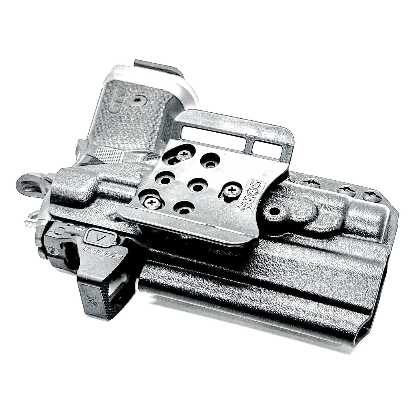 OWB holster for the Sig Sauer P211 GTO and Streamlight TLR-1 HL or TLR-1 HP for Outside Waistband carry. Optics-ready and adjustable retention.