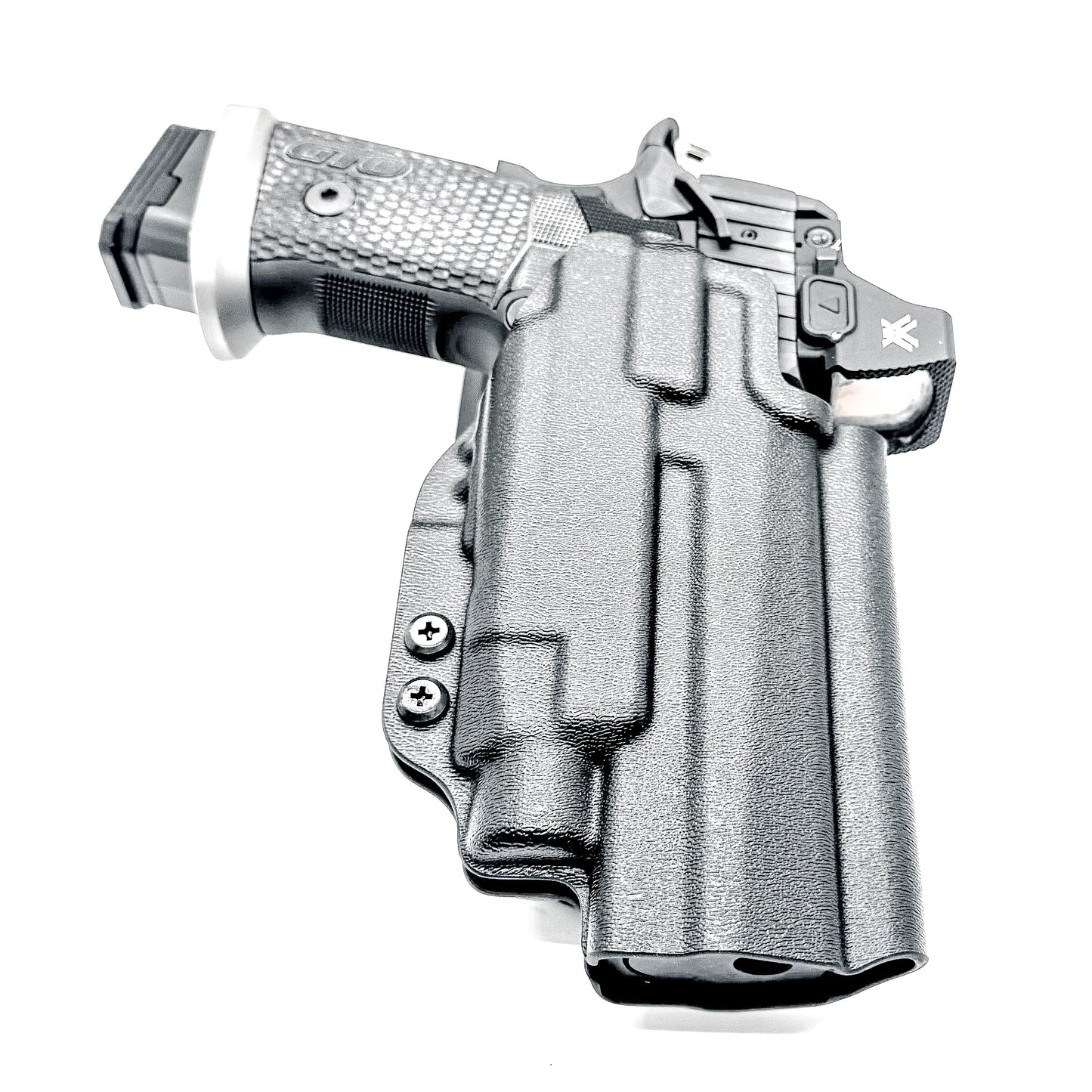 Sig Sauer P211 GTO duty & competition holster with Streamlight TLR-7 HL-X. Precision-molded .093" for secure retention and smooth draws. Made in the USA.
