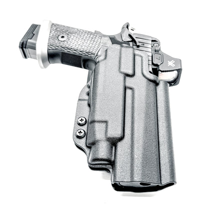 Sig Sauer P211 GTO duty & competition holster with Streamlight TLR-7 HL-X. Precision-molded .093" for secure retention and smooth draws. Made in the USA.