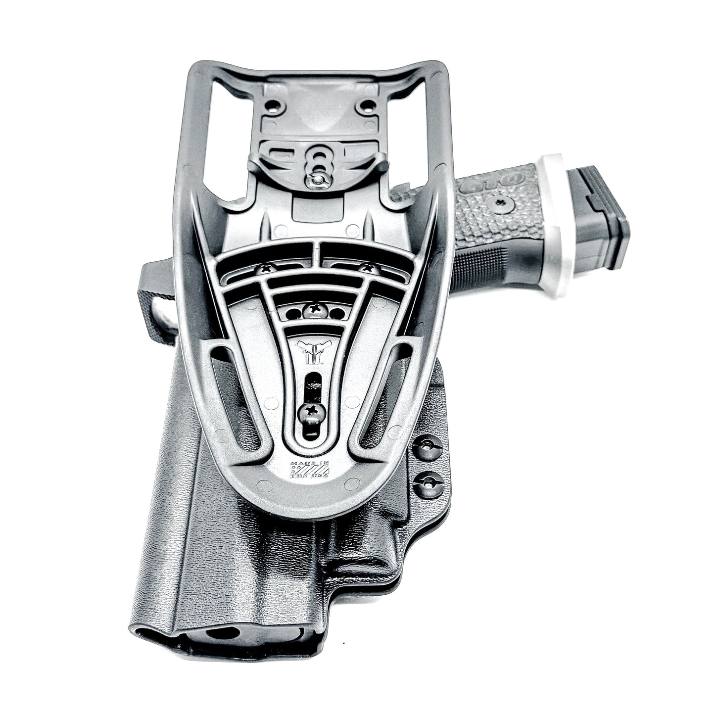Sig Sauer P211 GTO duty & competition holster with Streamlight TLR-7 HL-X. Precision-molded .093" for secure retention and smooth draws. Made in the USA.
