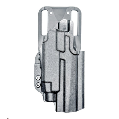 Sig Sauer P211 GTO duty & competition holster with Streamlight TLR-7 HL-X. Precision-molded .093" for secure retention and smooth draws. Made in the USA.