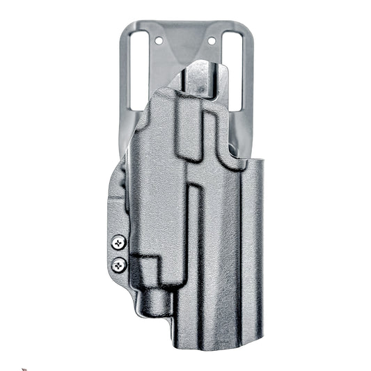 Sig Sauer P211 GTO duty & competition holster with Streamlight TLR-7 HL-X. Precision-molded .093" for secure retention and smooth draws. Made in the USA.