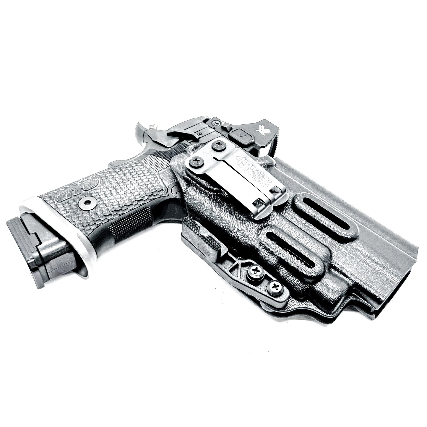 Sig Sauer P211 GTO & Streamlight TLR-7 HL-X IWB Kydex holster with precision-molded fit, adjustable retention, and tough .093" construction. Made in the USA.