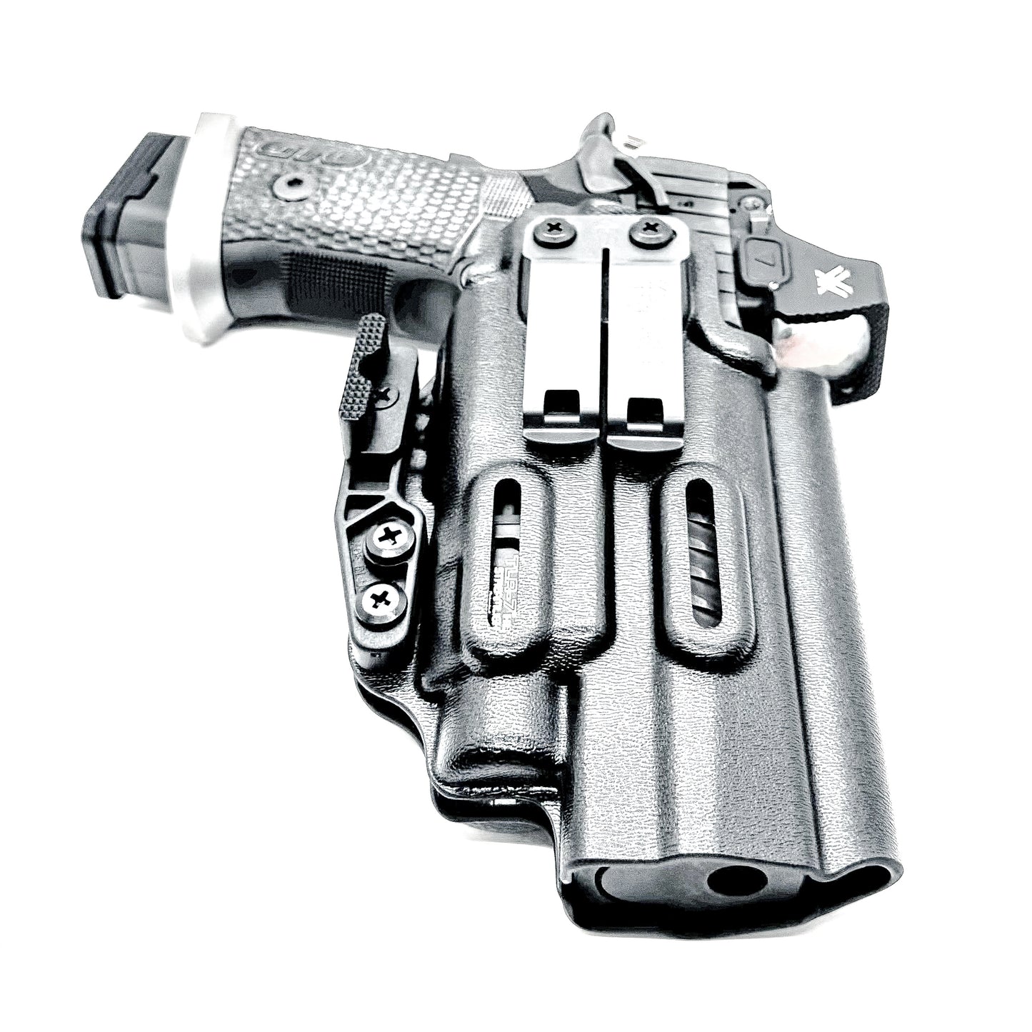 Sig Sauer P211 GTO & Streamlight TLR-7 HL-X IWB Kydex holster with precision-molded fit, adjustable retention, and tough .093" construction. Made in the USA.