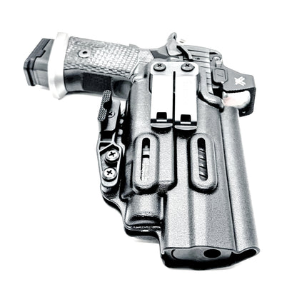 Sig Sauer P211 GTO & Streamlight TLR-7 HL-X IWB Kydex holster with precision-molded fit, adjustable retention, and tough .093" construction. Made in the USA.
