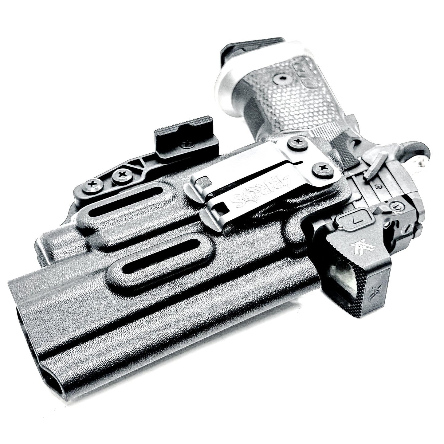 Sig Sauer P211 GTO & Streamlight TLR-7 HL-X IWB Kydex holster with precision-molded fit, adjustable retention, and tough .093" construction. Made in the USA.