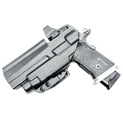 Sig Sauer P211 GTO & Streamlight TLR-7 HL-X IWB Kydex holster with precision-molded fit, adjustable retention, and tough .093" construction. Made in the USA.