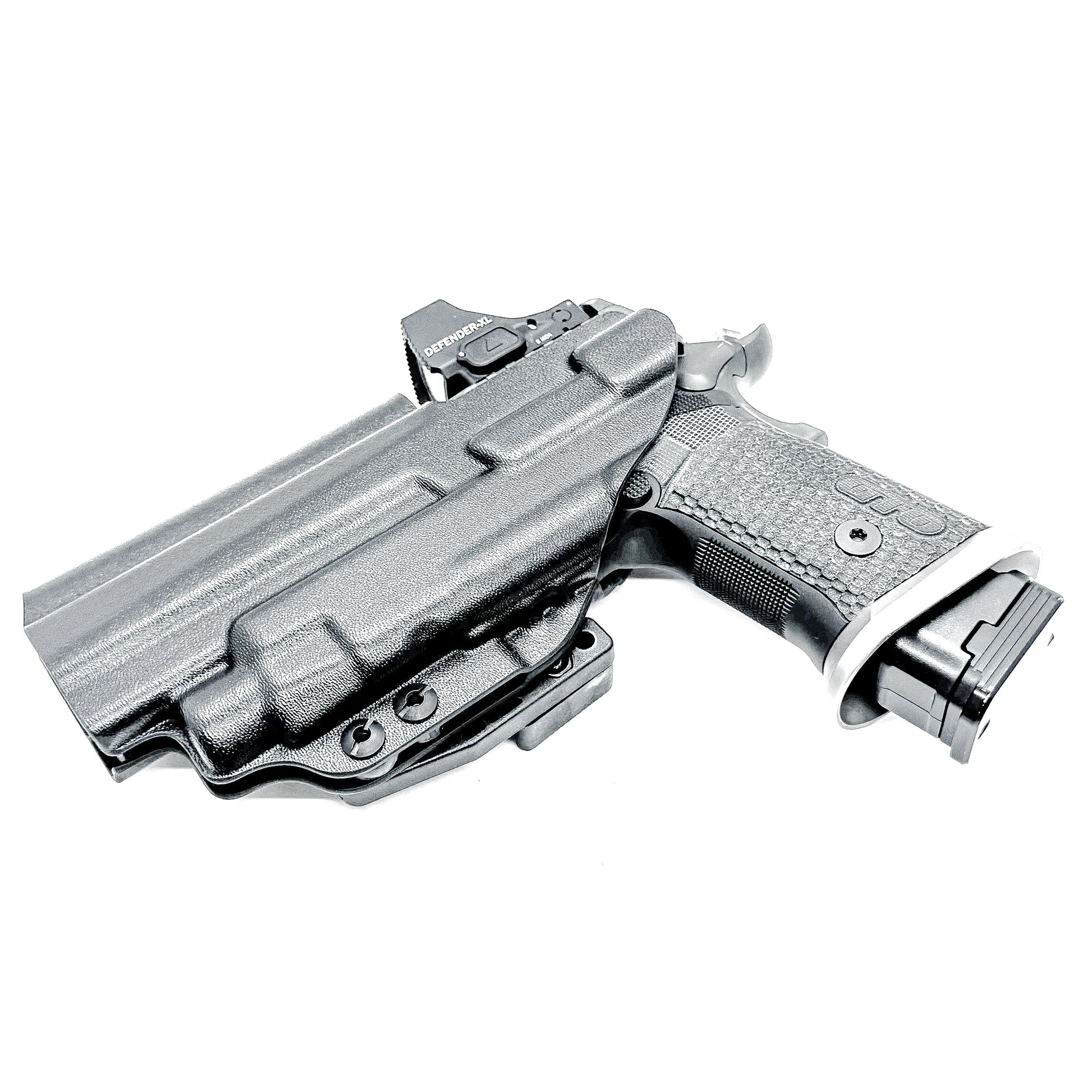 Sig Sauer P211 GTO & Streamlight TLR-7 HL-X IWB Kydex holster with precision-molded fit, adjustable retention, and tough .093" construction. Made in the USA.