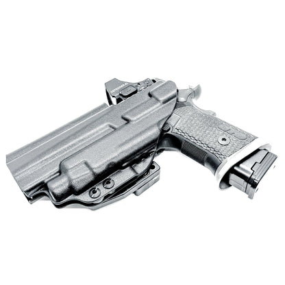 Sig Sauer P211 GTO & Streamlight TLR-7 HL-X IWB Kydex holster with precision-molded fit, adjustable retention, and tough .093" construction. Made in the USA.