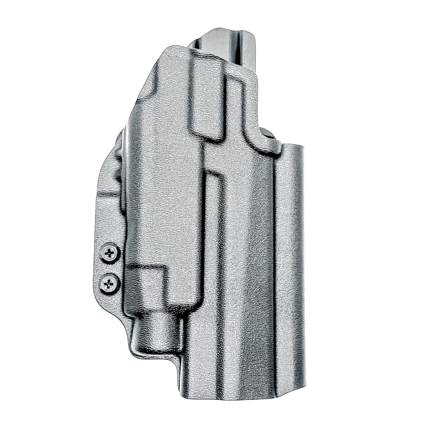 Sig Sauer P211 GTO & Streamlight TLR-7 HL-X OWB Kydex holster with precision-molded fit, adjustable retention, and tough .093" construction. Made in the USA.