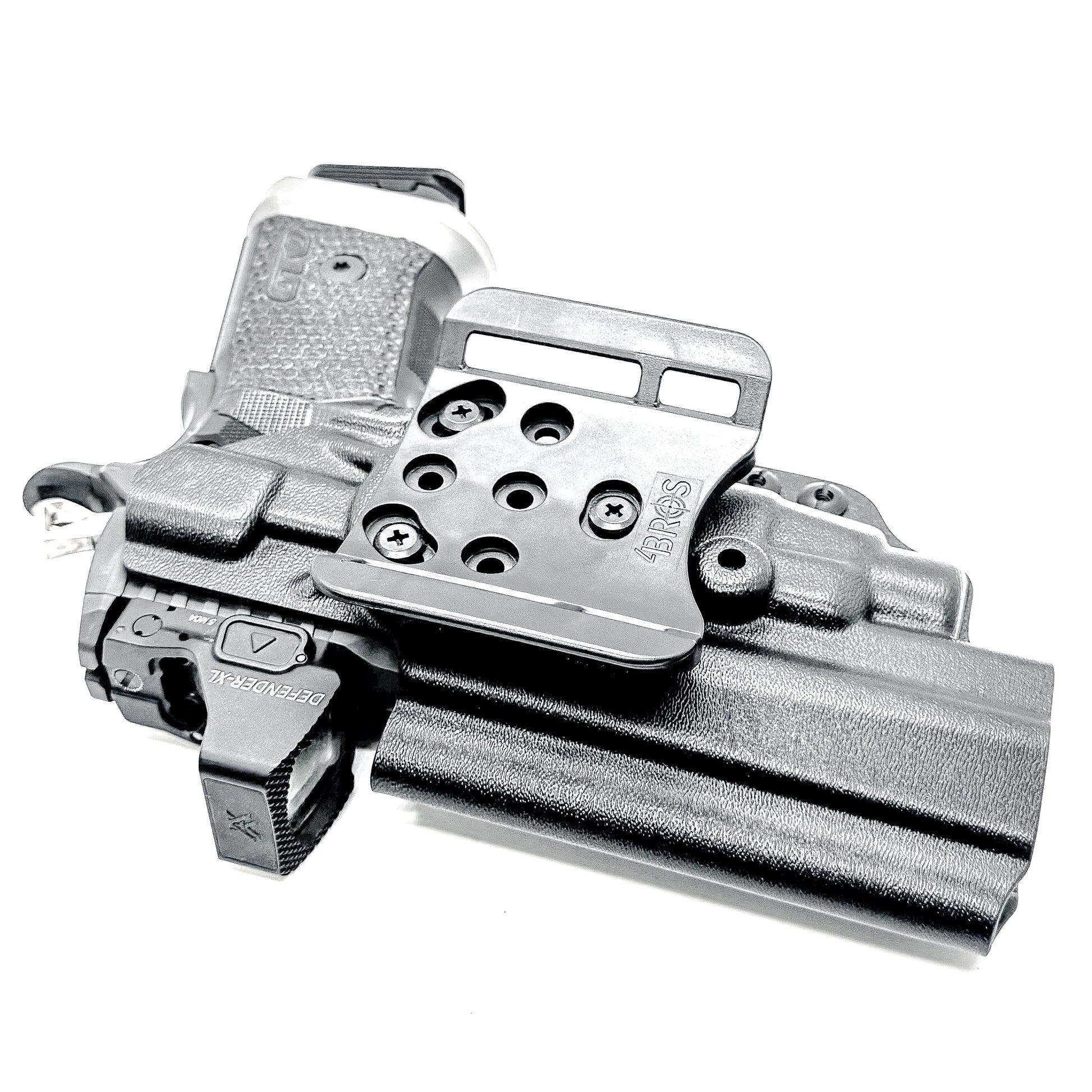 Sig Sauer P211 GTO & Streamlight TLR-7 HL-X OWB Kydex holster with precision-molded fit, adjustable retention, and tough .093" construction. Made in the USA.