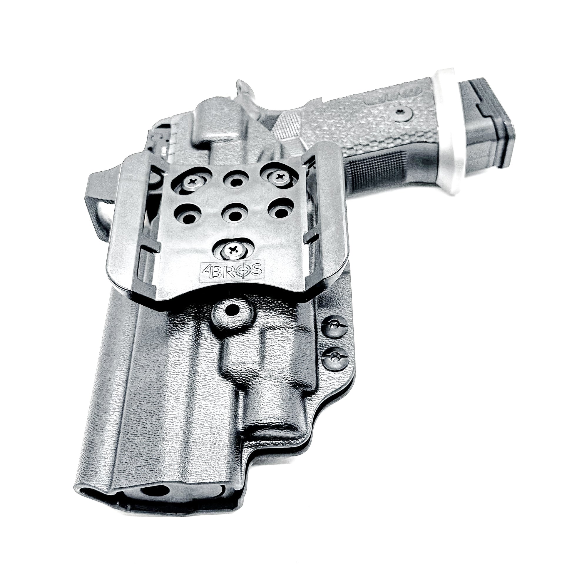 Sig Sauer P211 GTO & Streamlight TLR-7 HL-X OWB Kydex holster with precision-molded fit, adjustable retention, and tough .093" construction. Made in the USA.