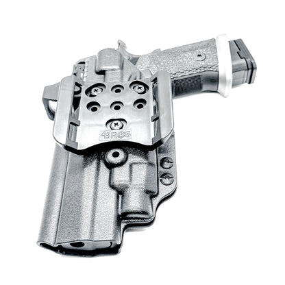 Sig Sauer P211 GTO & Streamlight TLR-7 HL-X OWB Kydex holster with precision-molded fit, adjustable retention, and tough .093" construction. Made in the USA.