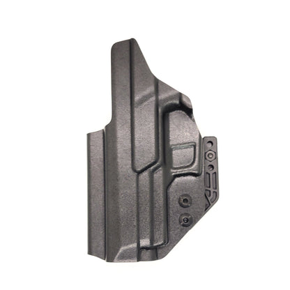 For the best Inside Waistband AIWB IWB Kydex holster designed to fit the Sig Sauer P320-XTEN COMP 10MM, shop Four Brothers Holsters. Full sweat guard, cleared for red dot sights & optics, adjustable retention, smooth surfaces, and designed to reduce printing Made in the USA P320 XTEN P 320 X TEN COMP X10 X 10