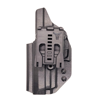 For the best Outside Waistband OWB Kydex holster designed to fit the Sig Sauer P320-XTEN COMP 10MM, shop Four Brothers Holsters. Full sweat guard, cleared for red dot sights & optics, adjustable retention, smooth surfaces, and designed to reduce printing Made in the USA P320 XTEN P 320 X TEN COMP X10 X 10 X10COMP